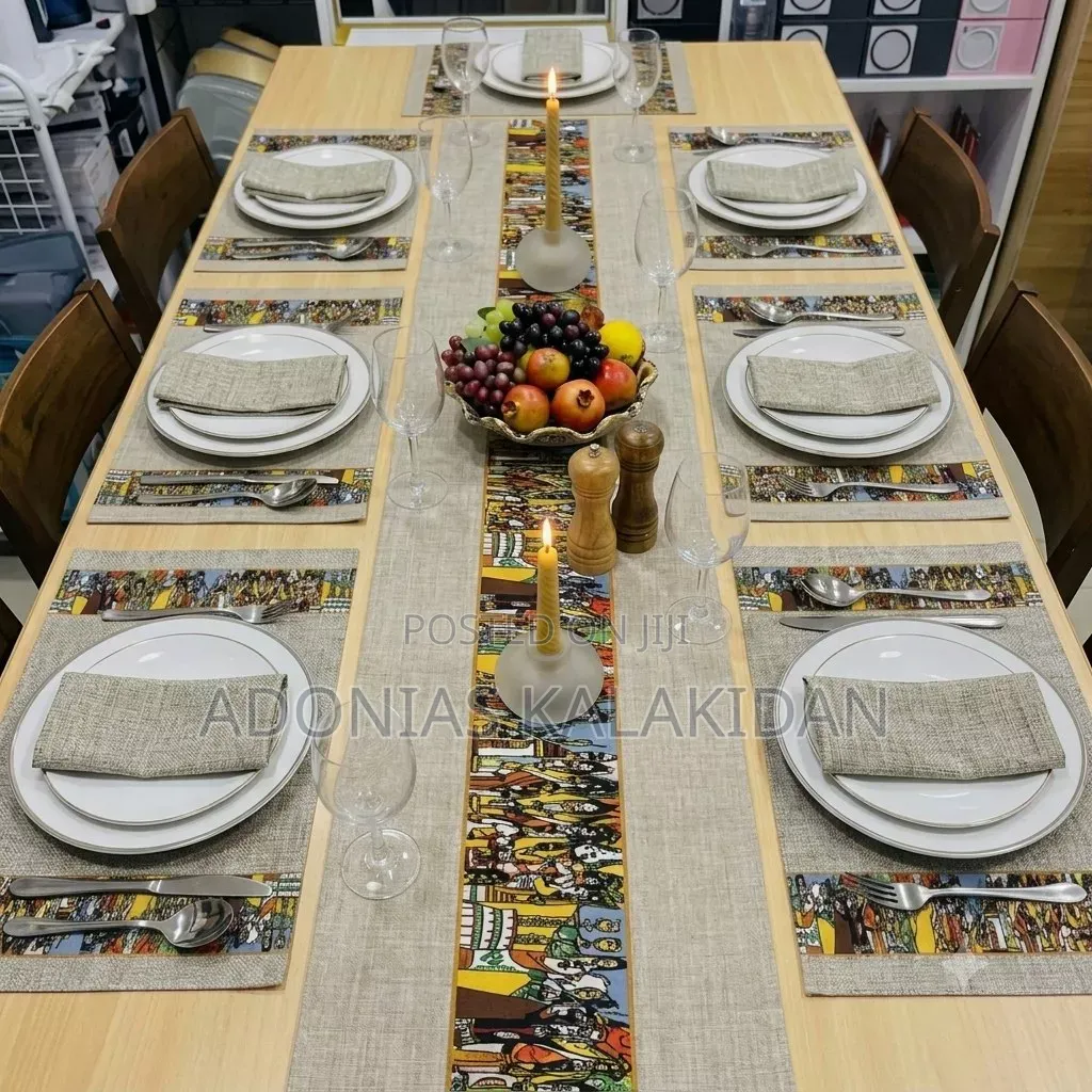 High Quality Table Mat Placements With Runner