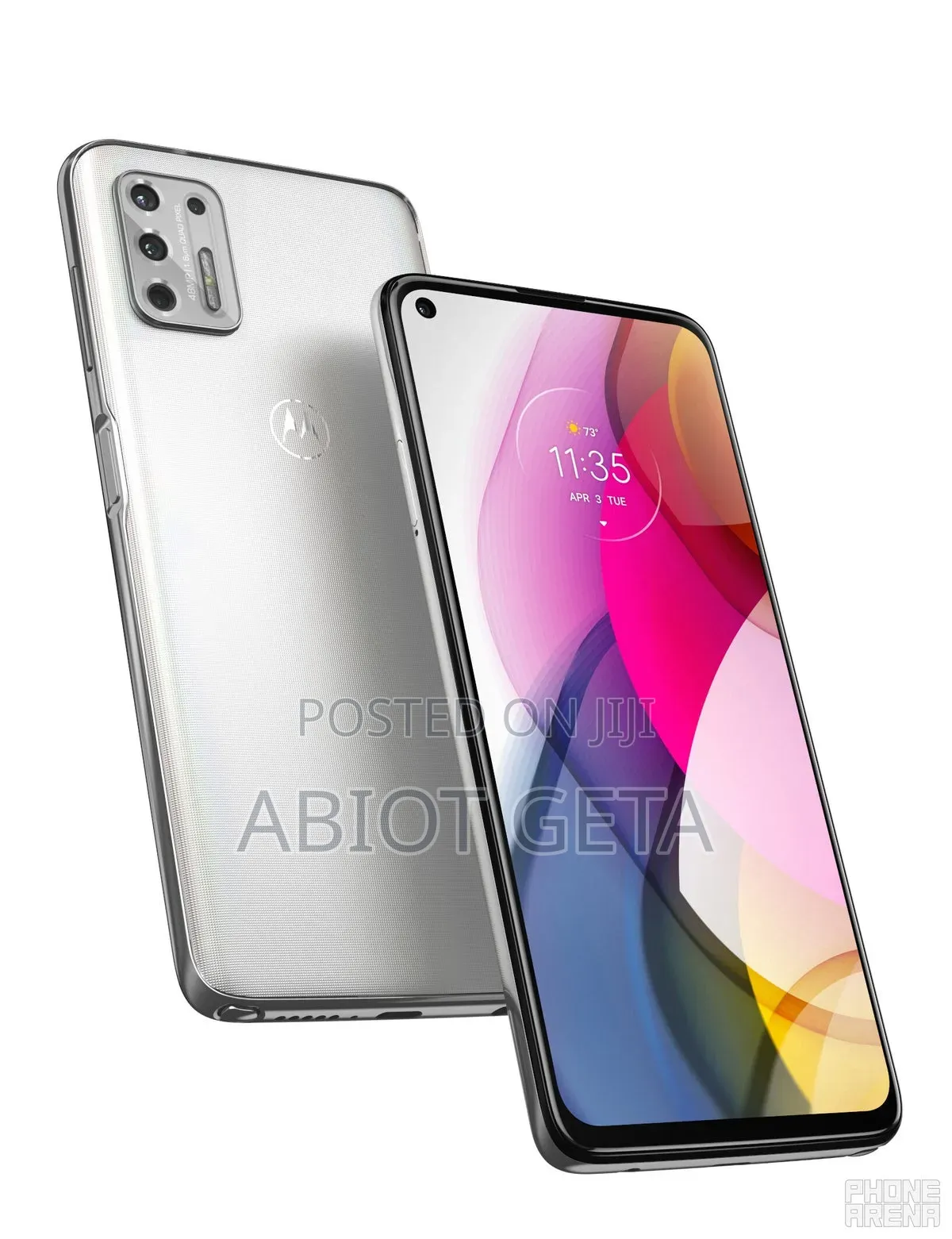 Motorola Moto G Stylus 2021 128 GB White