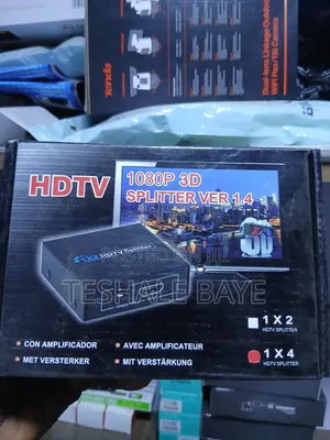 HDTV 1080P 3D Splitter Ver 1.4 (1x2) (ኤችዲቲቪ 1080ፒ 3ዲ ስፕሊተር ቬር 1.4)