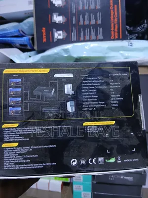 HDTV 1080P 3D Splitter Ver 1.4 (1x2) (ኤችዲቲቪ 1080ፒ 3ዲ ስፕሊተር ቬር 1.4)