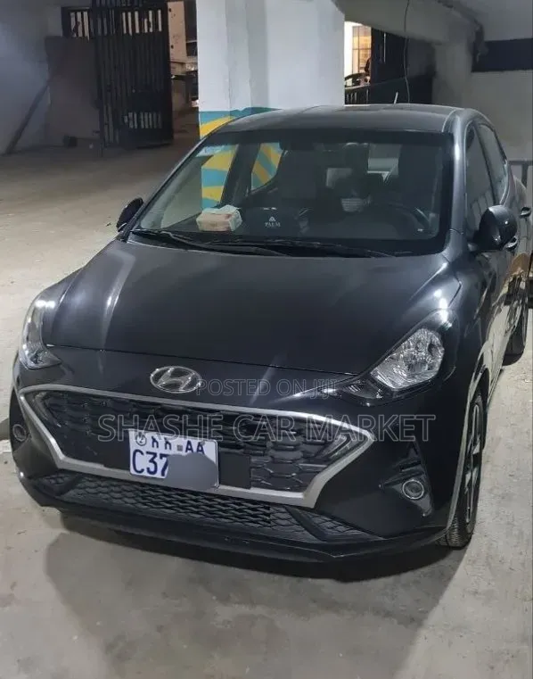 Hyundai I10 2022 Gray