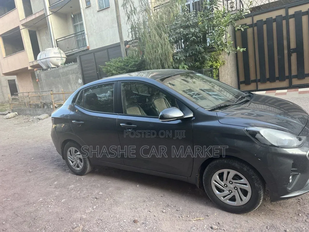 Hyundai I10 2022 Gray