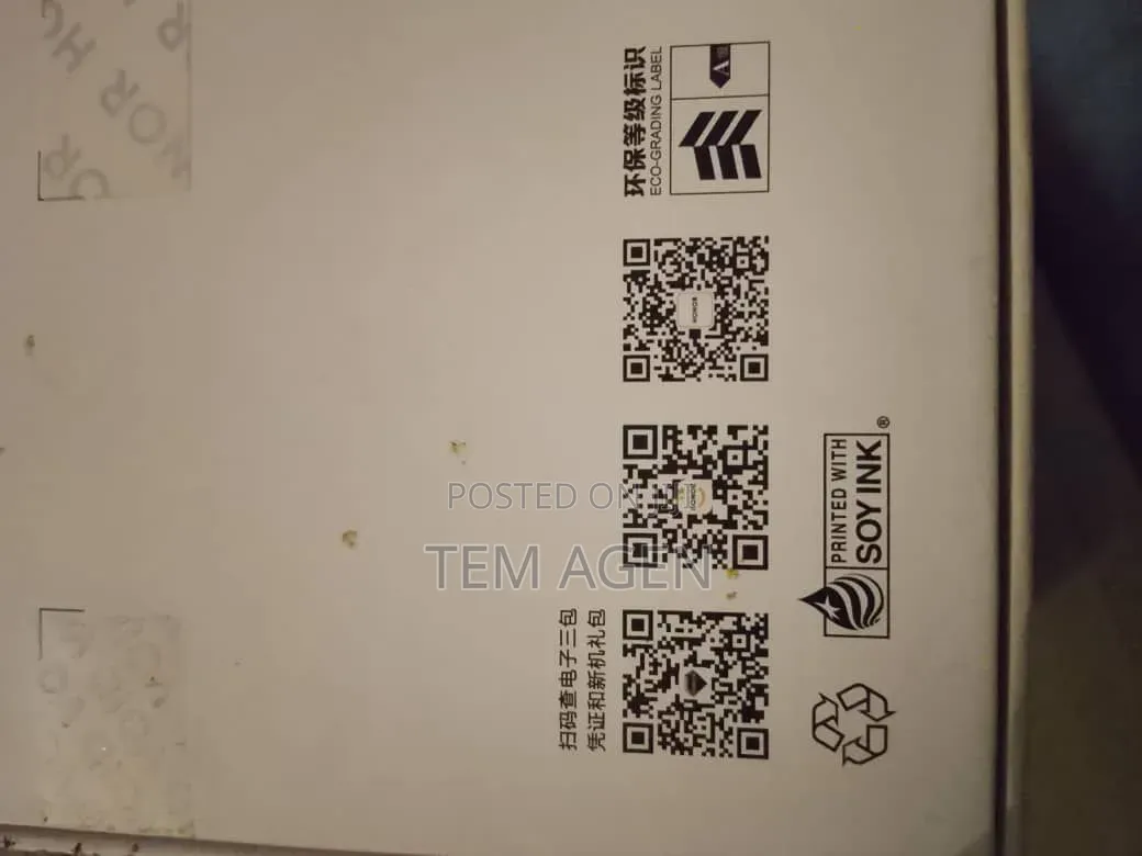 New Honor Play10 128 GB Black