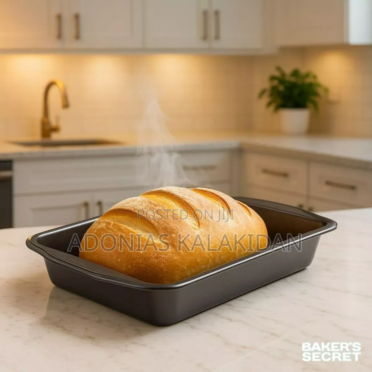 Stainless Steel Versatile Cake Mold