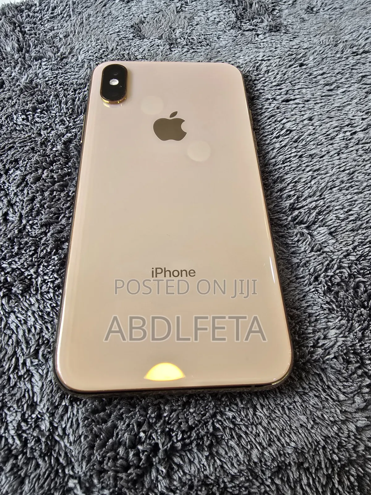 Apple iPhone XS 256 GB Pink