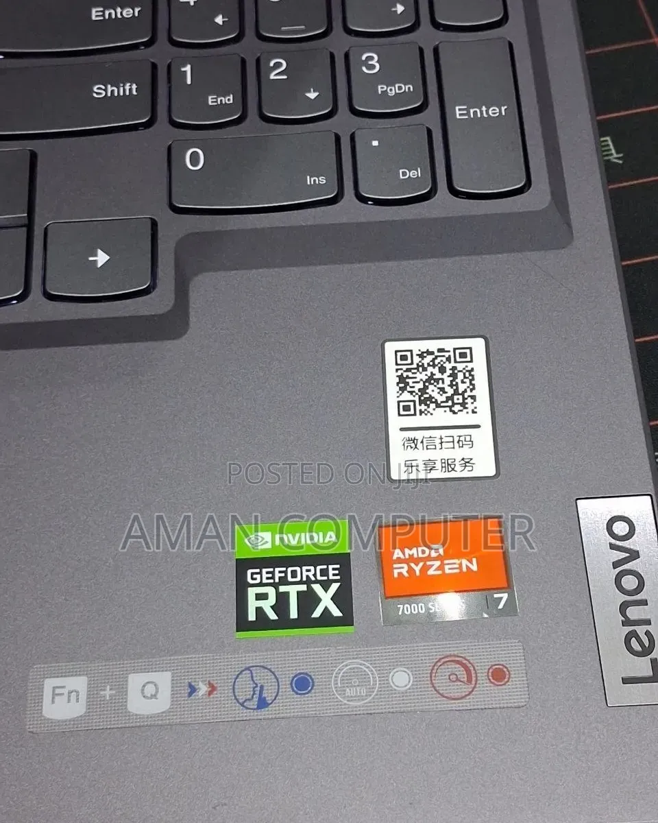 New Laptop Lenovo Legion 5 16GB AMD Ryzen 7 SSD 1T