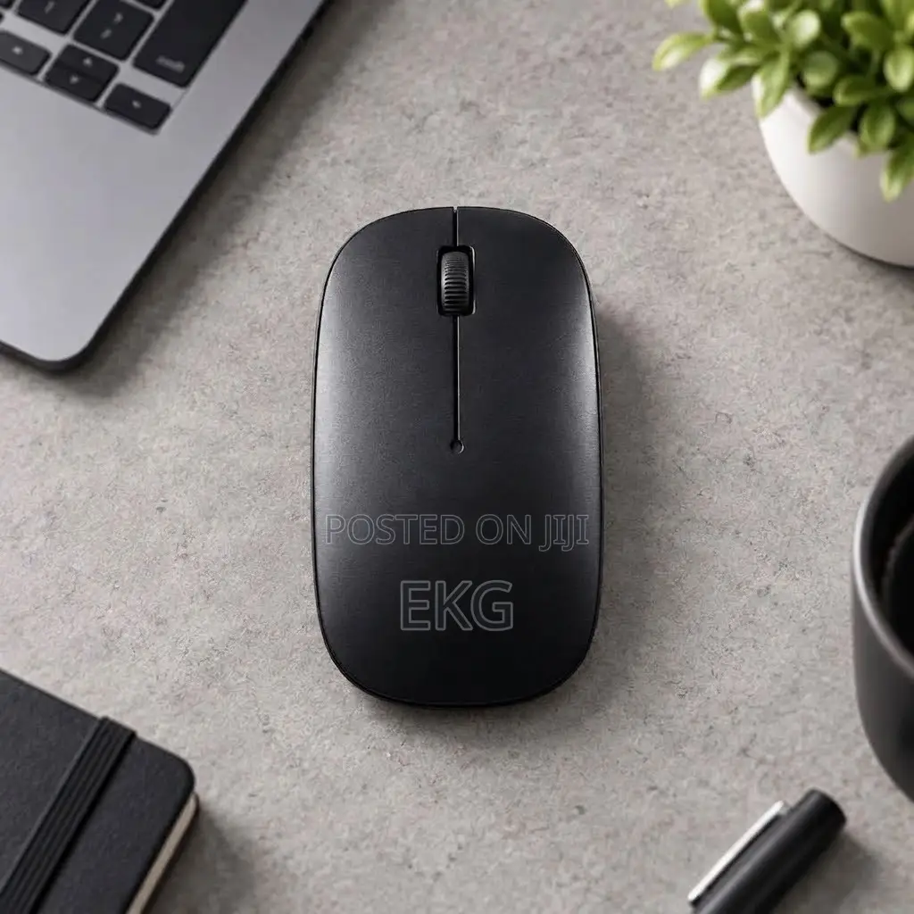 ⁠2.4GHz Wireless Mousewith USB Receiver High Sensitivity ገመድ አልባ ማውዝ