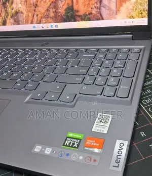 New Laptop Lenovo Legion 5 16GB AMD Ryzen 7 SSD 1T