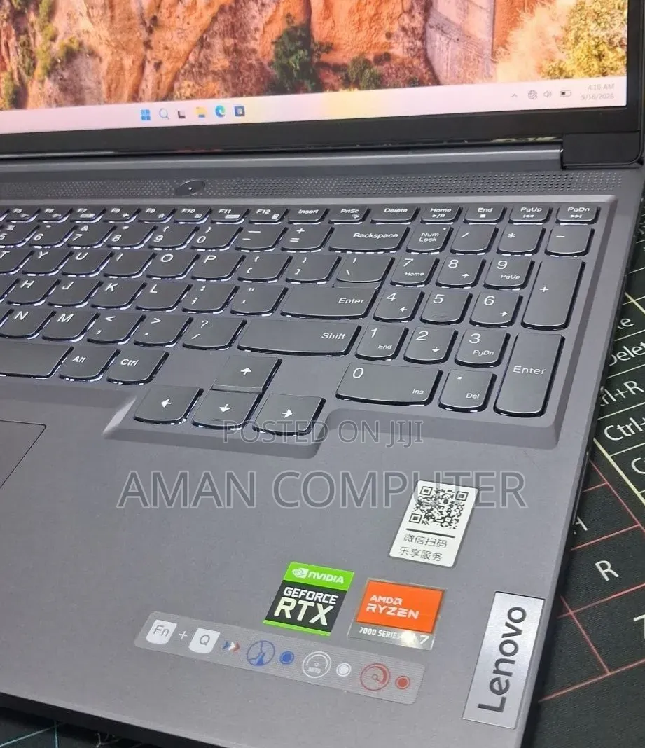 New Laptop Lenovo Legion 5 16GB AMD Ryzen 7 SSD 1T