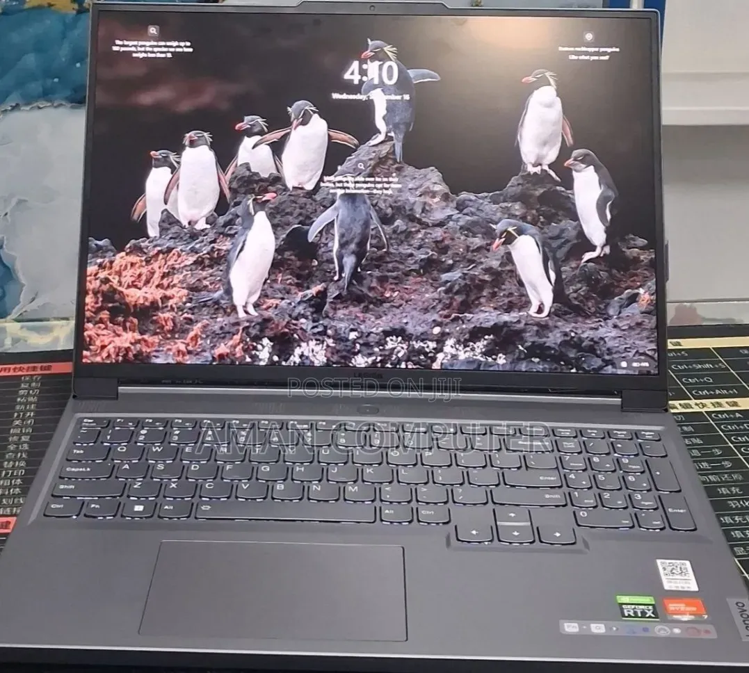 New Laptop Lenovo Legion 5 16GB AMD Ryzen 7 SSD 1T