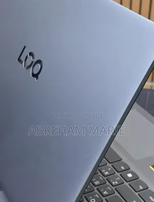 New Laptop Lenovo LOQ 15AHP10 12GB Intel Core i5 SSD 512GB