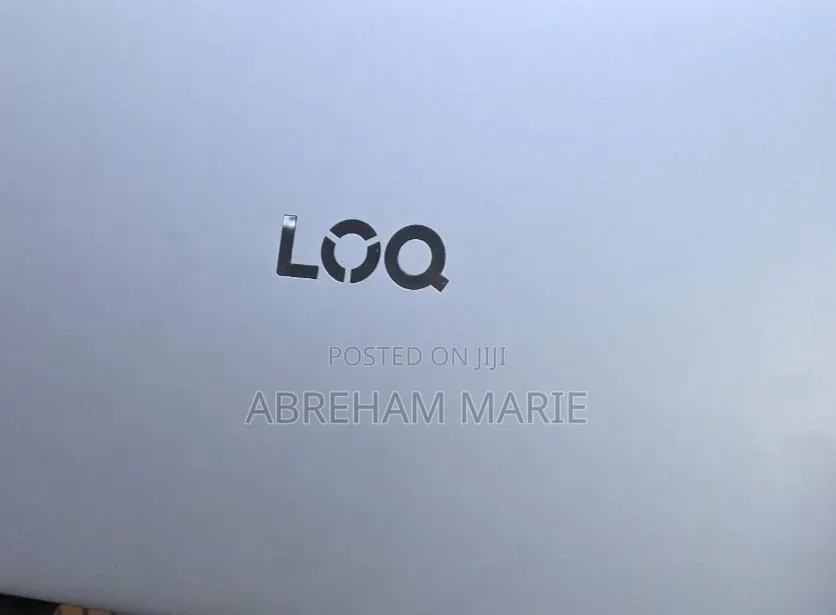 New Laptop Lenovo LOQ 15AHP10 12GB Intel Core i5 SSD 512GB