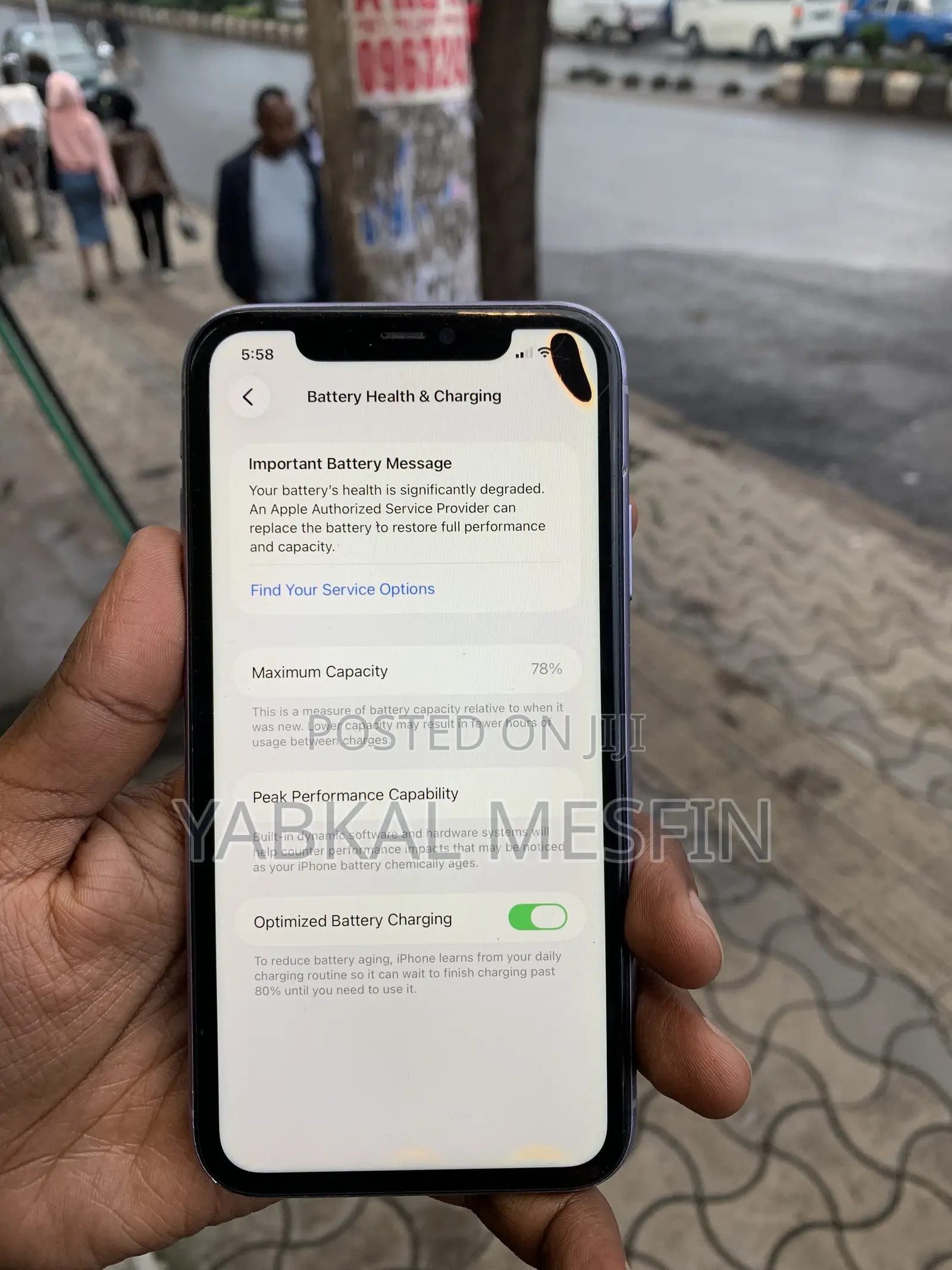 Apple iPhone 11 128 GB Blue