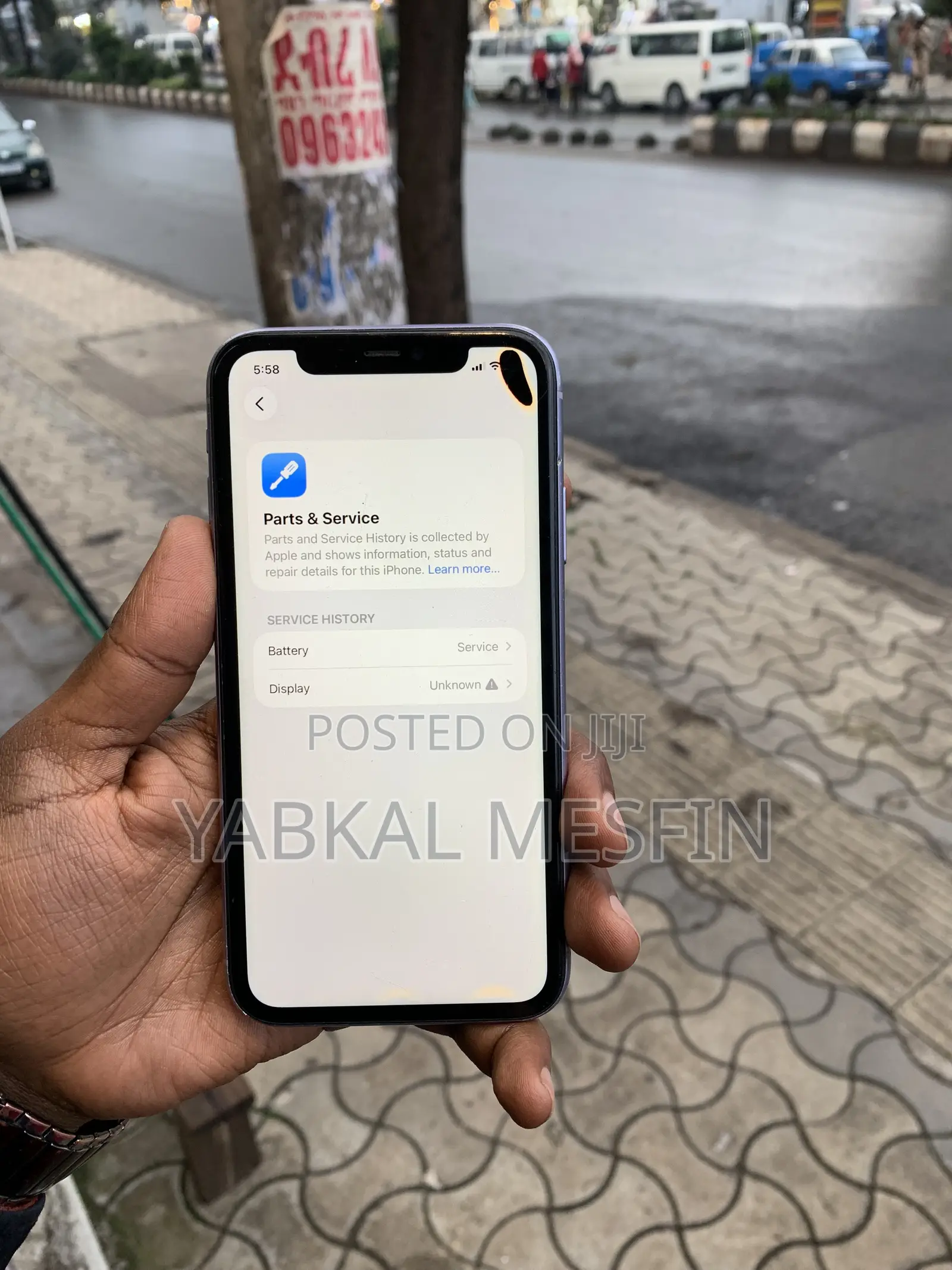 Apple iPhone 11 128 GB Blue
