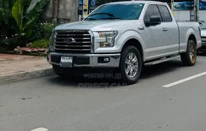 Ford F-150 2016 Silver