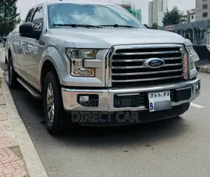 Ford F-150 2016 Silver