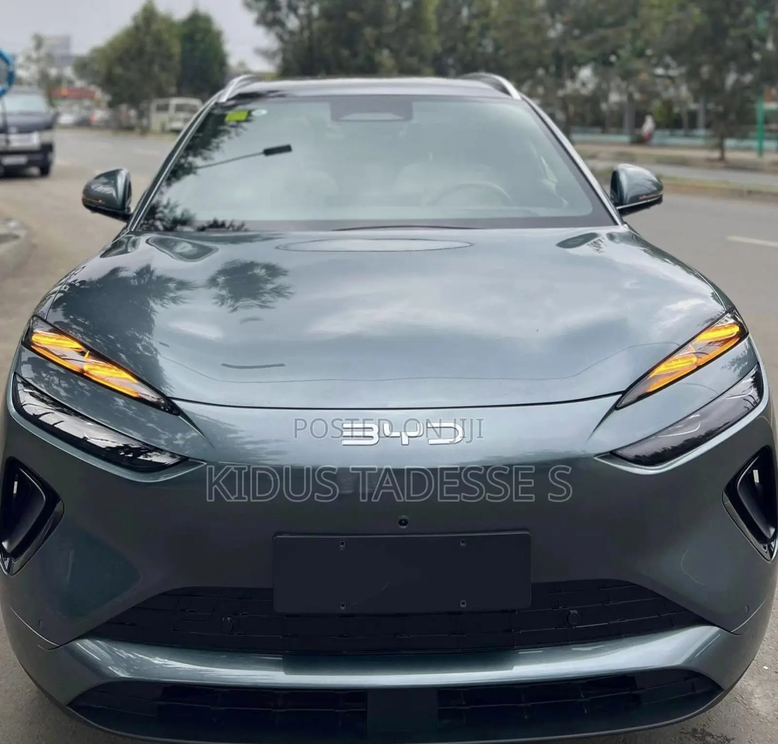 New BYD Sealion 06 EV Long Range 2026 Green