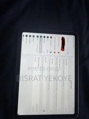 Apple iPad (2025) 128 GB Silver