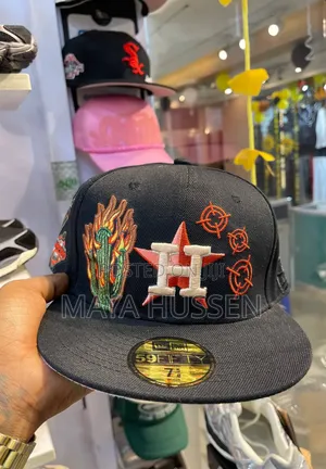 Era 59FIFTY Houston Astros Fitted Cap - Brand New