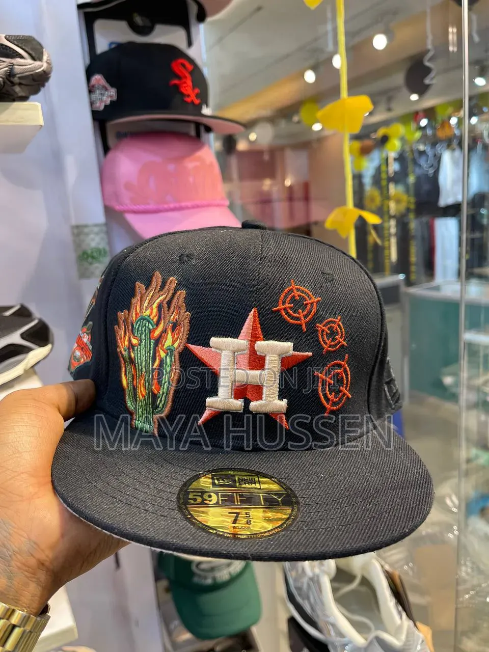 Era 59FIFTY Houston Astros Fitted Cap - Brand New