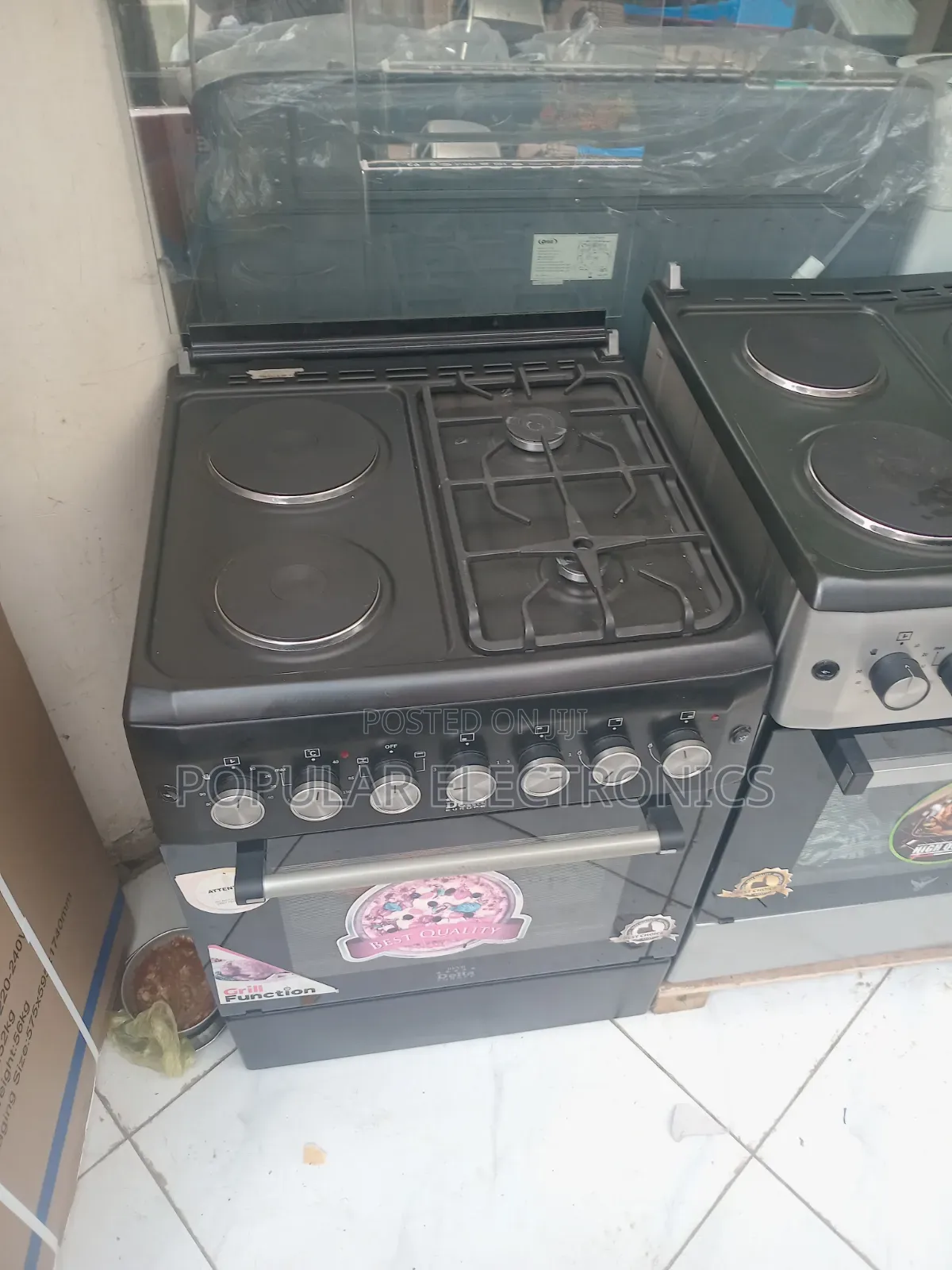Dalta Free Standing Oven 60by 60c 4.electric