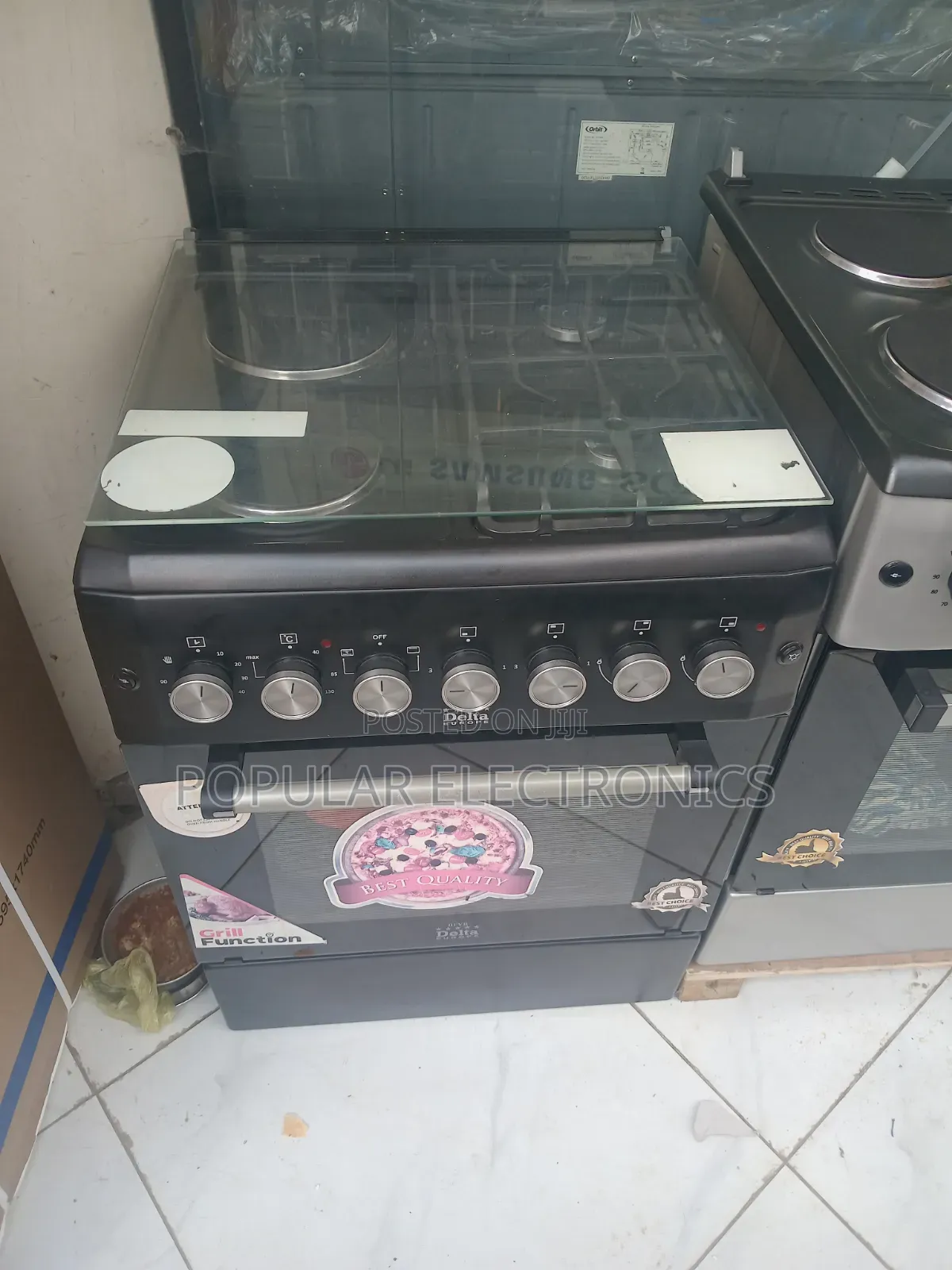 Dalta Free Standing Oven 60by 60c 4.electric