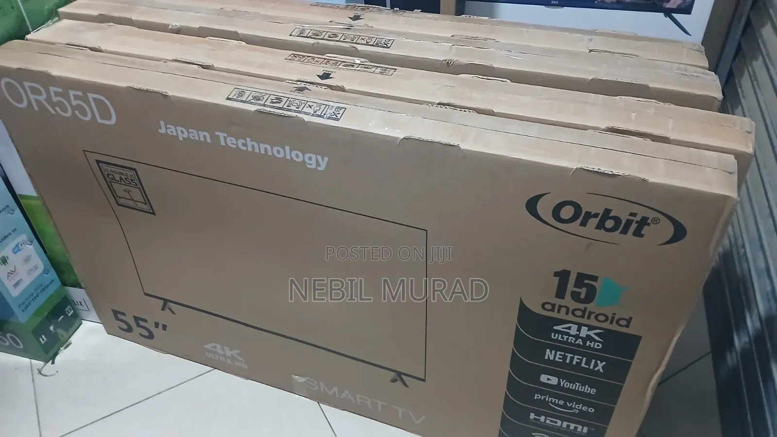 Orbit 55 Qled TV