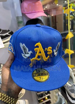 Era 59FIFTY Oakland Athletics (A's) Custom Fitted Cap - Brand New