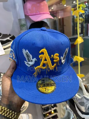 Era 59FIFTY Oakland Athletics (A's) Custom Fitted Cap - Brand New