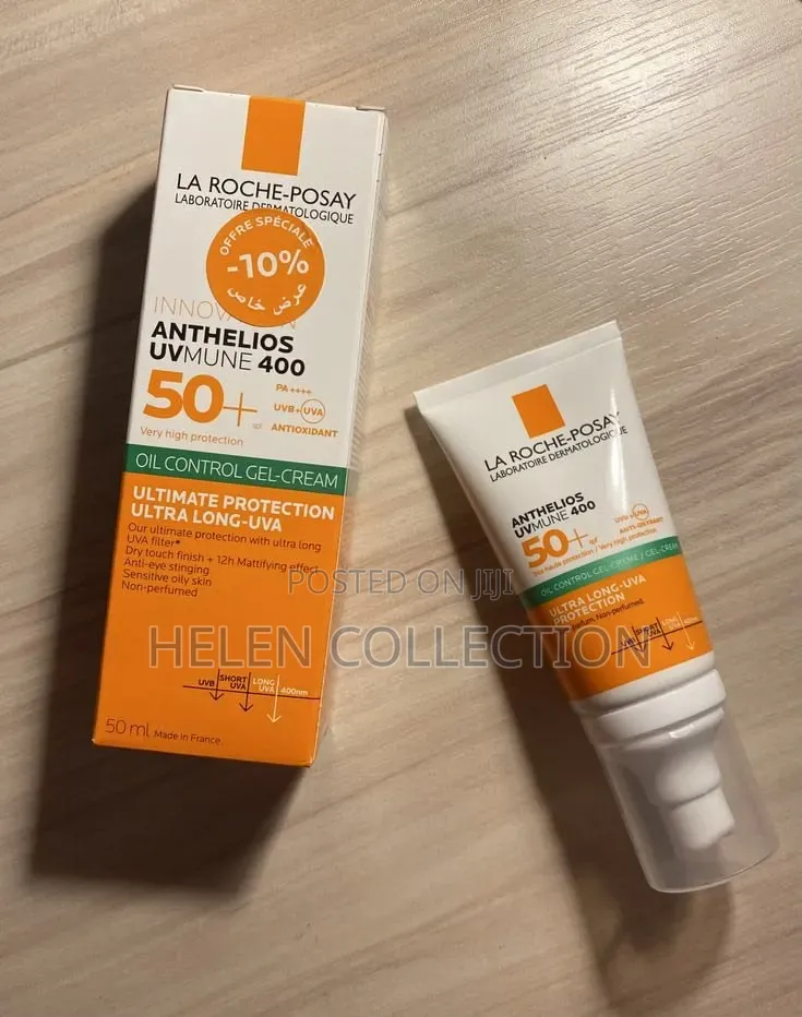 La Rochey posay.sunscreen
