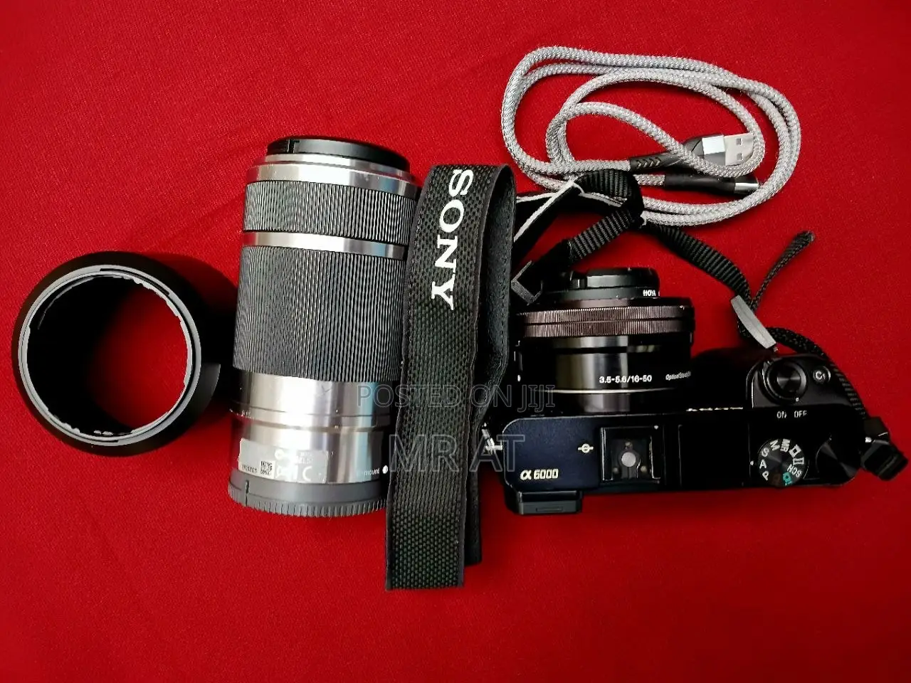 Sony Α 6000 Camera