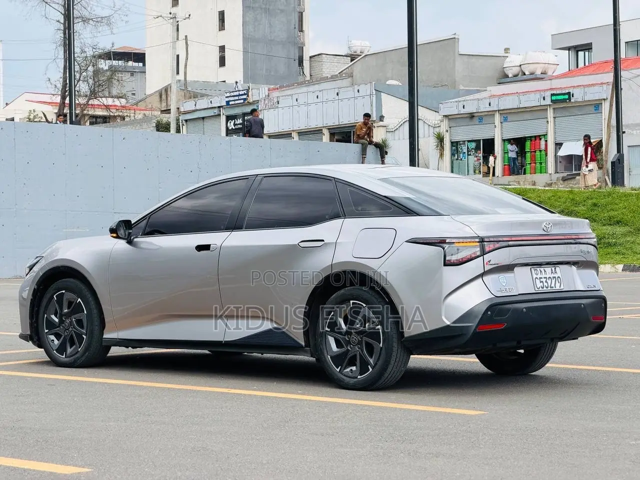 Toyota bZ3 2024 Gray