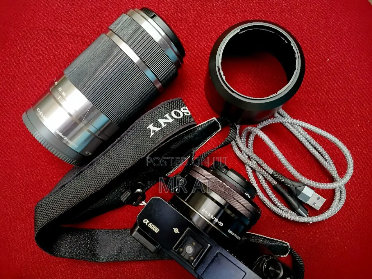 Sony Α 6000 Camera