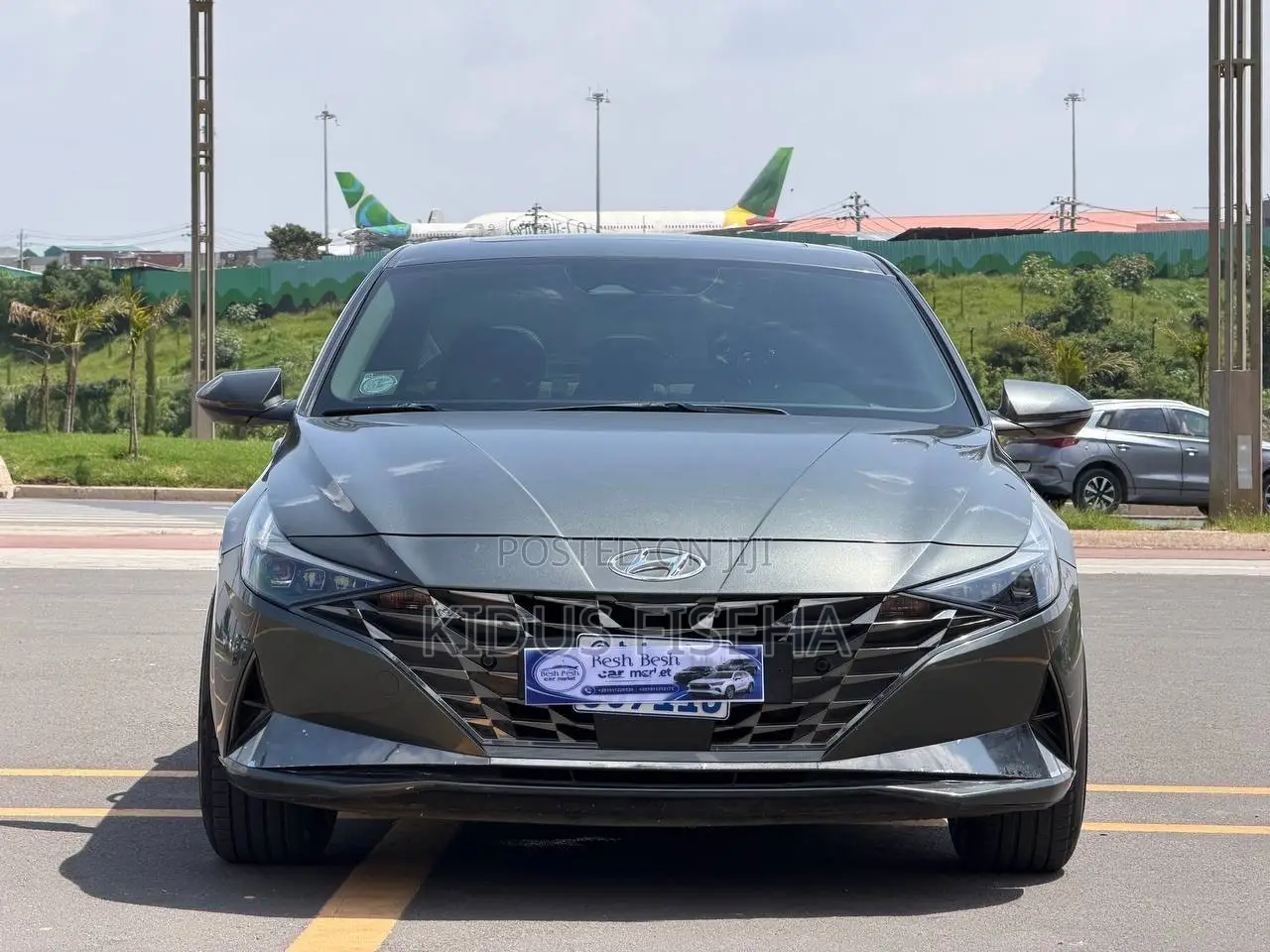 Hyundai Avante 2022 Gray