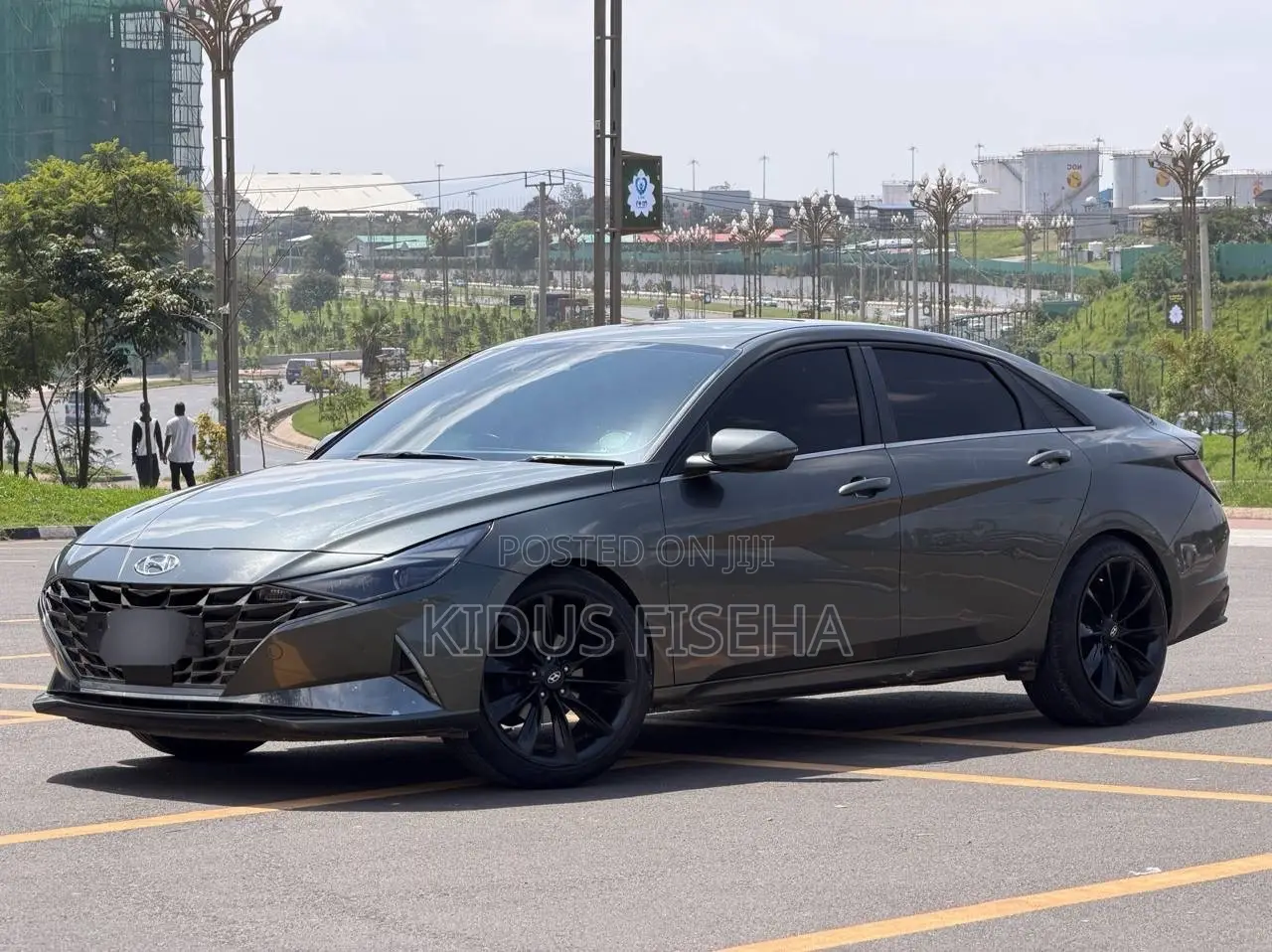 Hyundai Avante 2022 Gray
