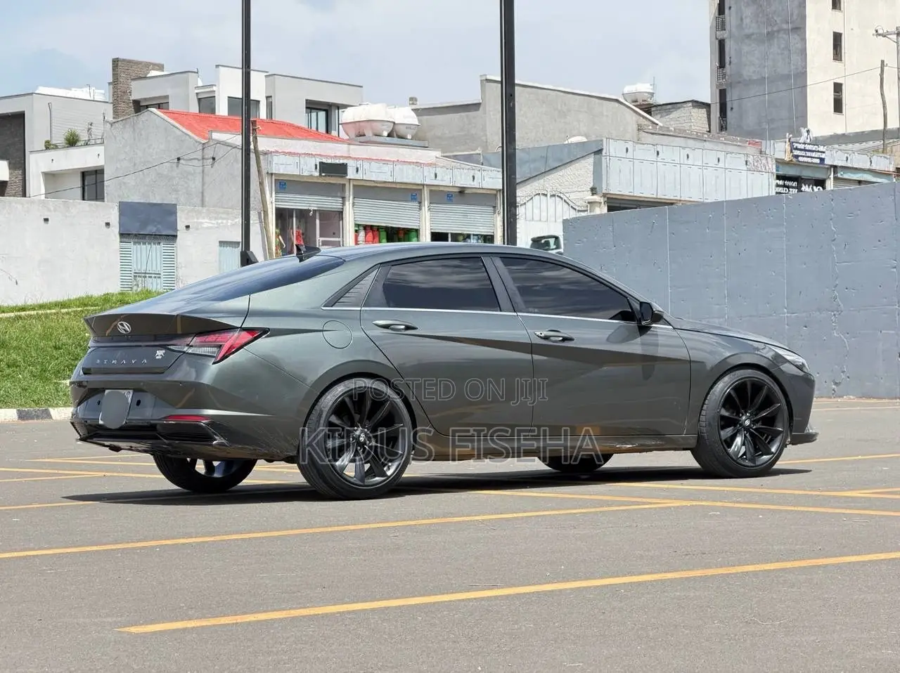 Hyundai Avante 2022 Gray