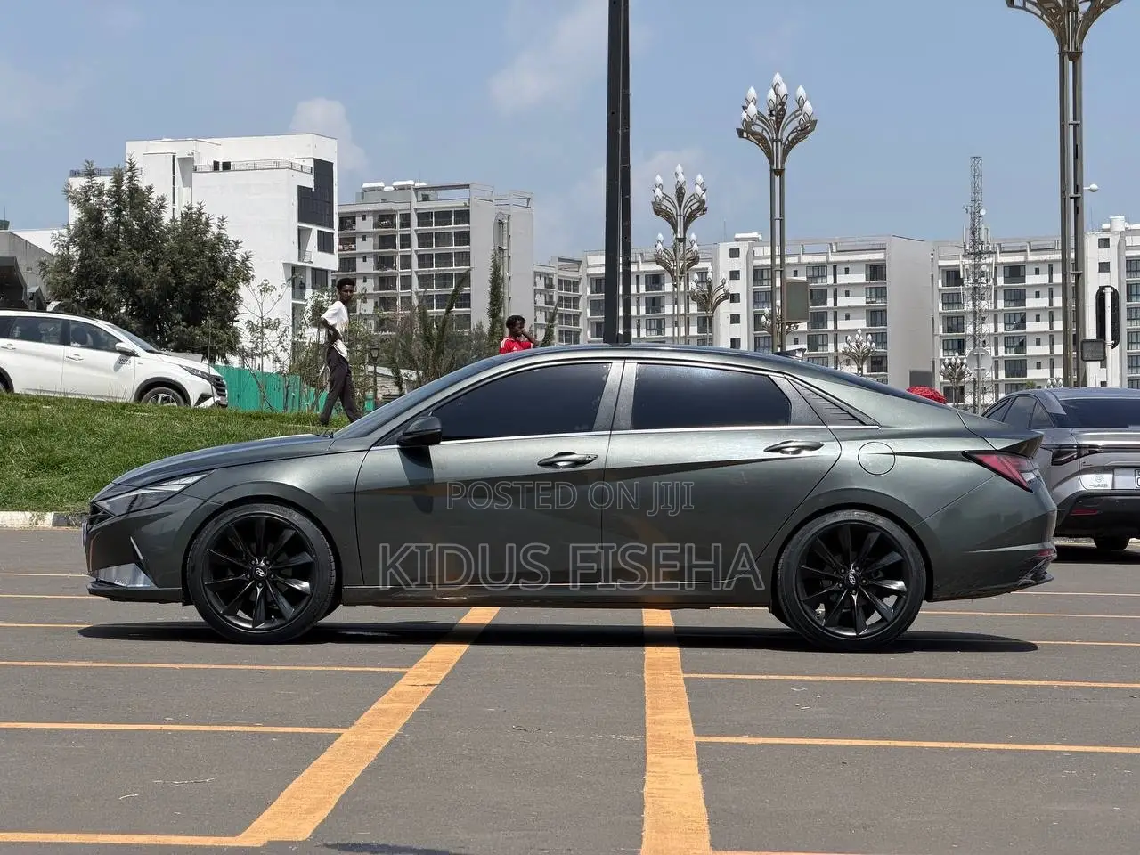 Hyundai Avante 2022 Gray