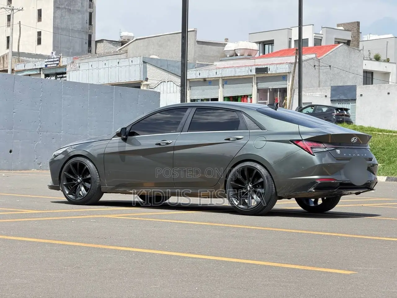 Hyundai Avante 2022 Gray