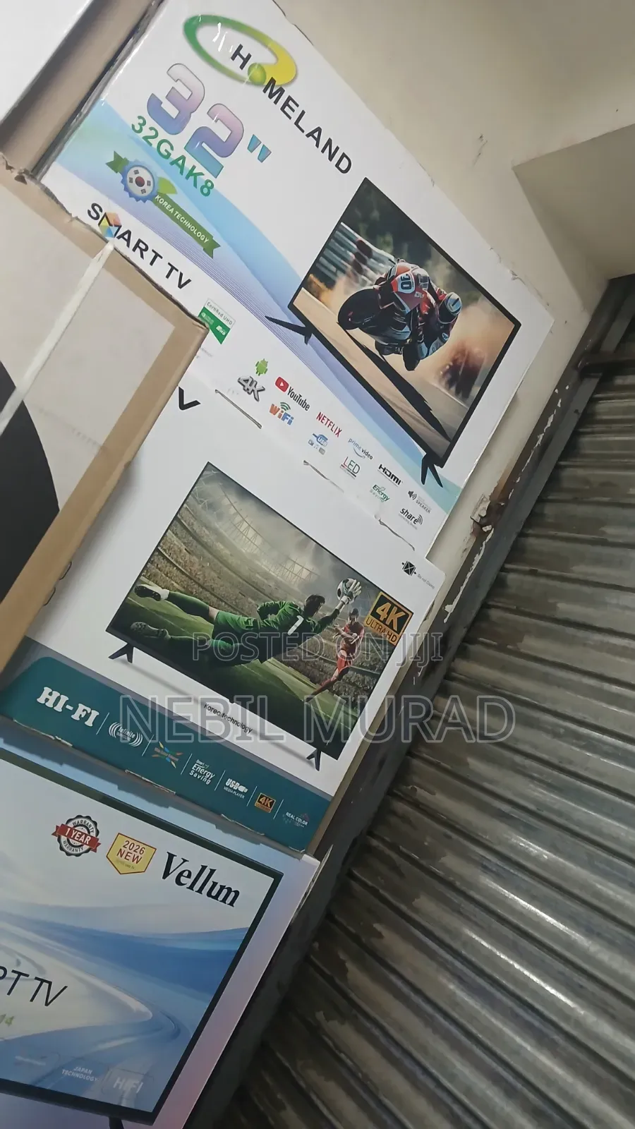 Homeland TV 32inch