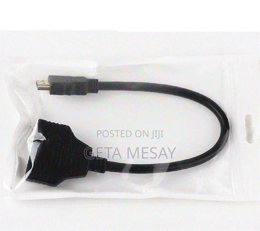 1 in 2 Out HDMI Splitter Cable - Dual Screen Display Adapter