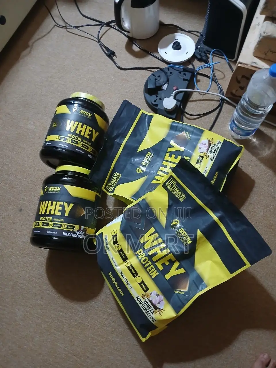 Protein ክብደት ውፍረት ጡንቻ ቅርፅ ጥንካሬ መጨመርያዎች