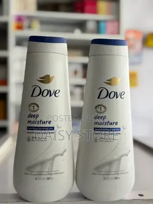 Dove Deep Moisture Body Wash (680 Ml) - ኦሪጅናል የገላ ሳሙና