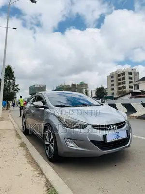 Hyundai Avante 2012 Gray