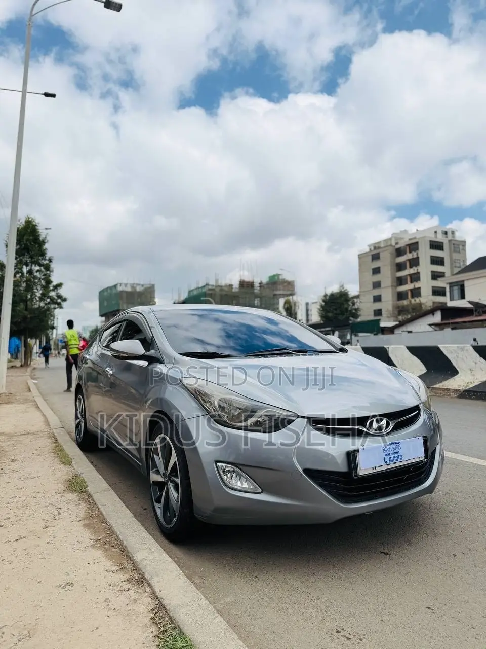 Hyundai Avante 2012 Gray