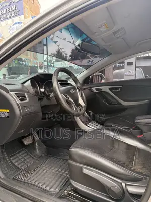 Hyundai Avante 2012 Gray