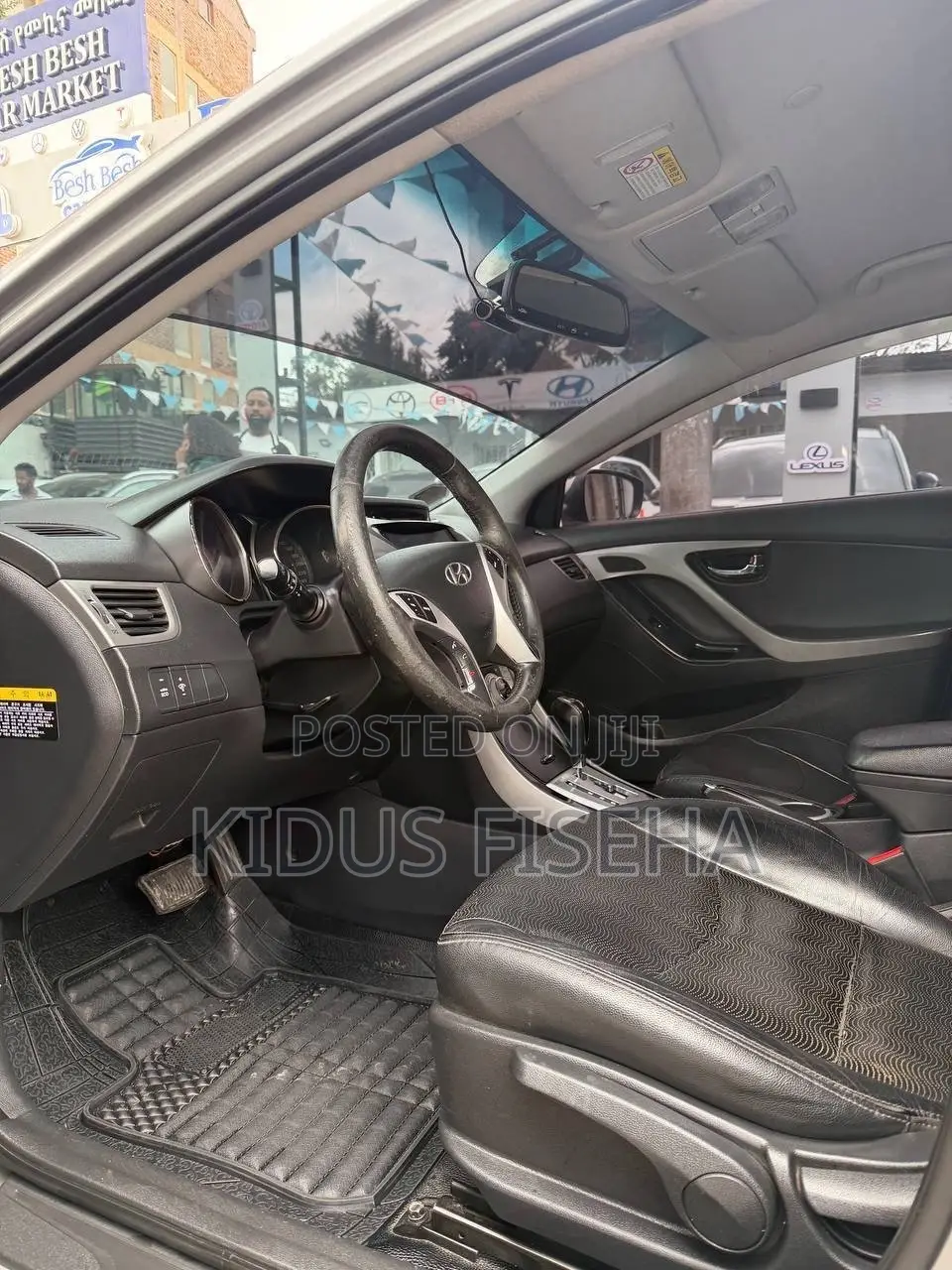 Hyundai Avante 2012 Gray