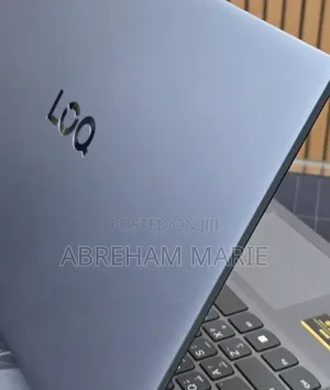New Laptop Lenovo LOQ 15AHP10 12GB Intel Core i5 SSD 512GB