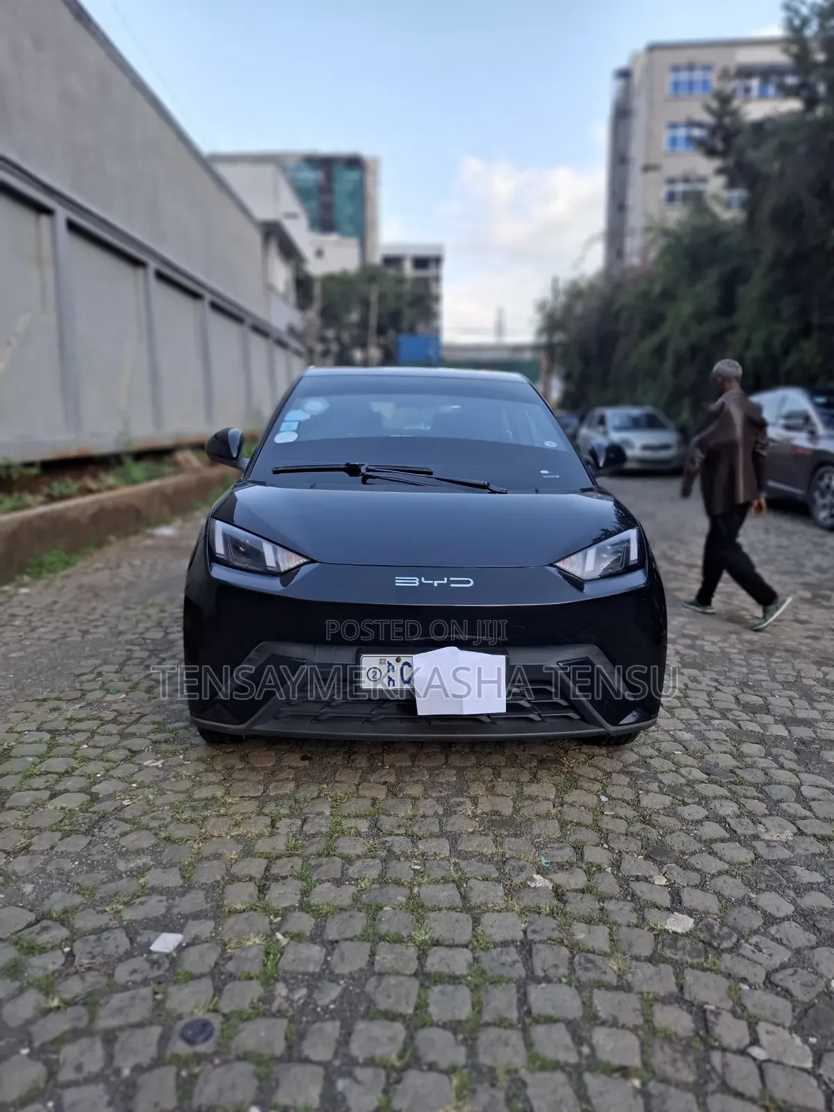 BYD Seagull 2024 Black