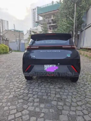 BYD Seagull 2024 Black