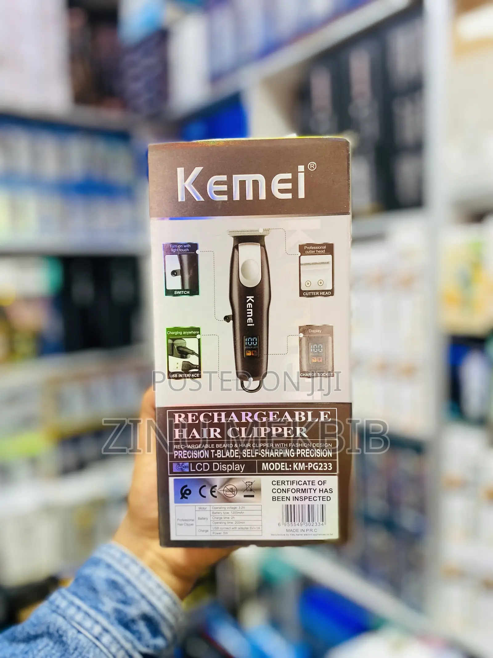 Kemei KM-PG233 Hair Trimmer